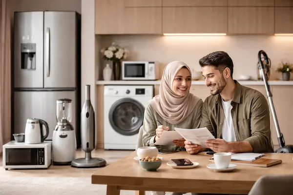 لوازم برقی ضروری جهیزیه عروس