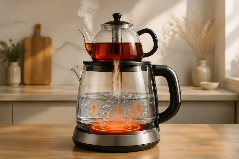 چای ساز چیست و چگونه کار میکند؟