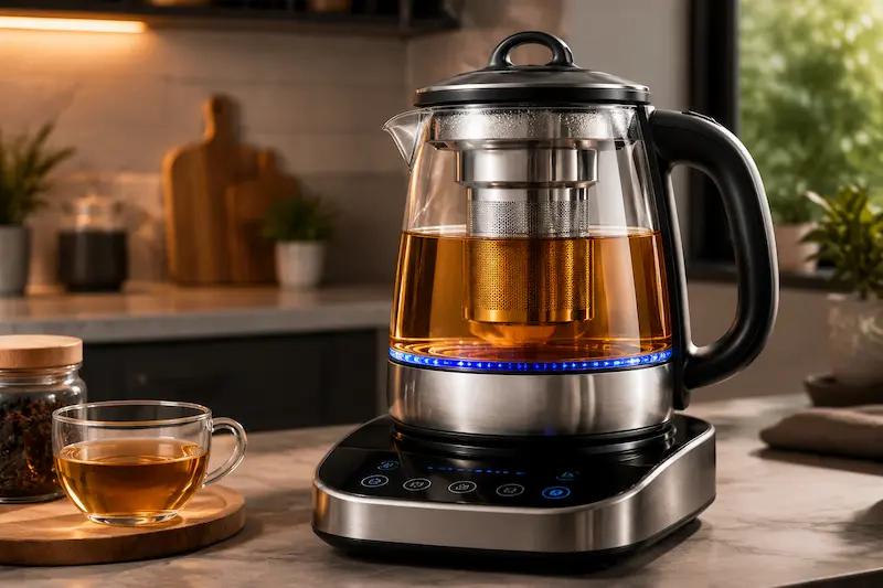چای ساز دیجیتال