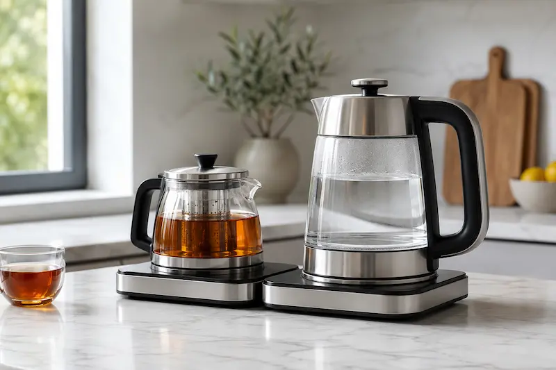 چای ساز صفحه ای